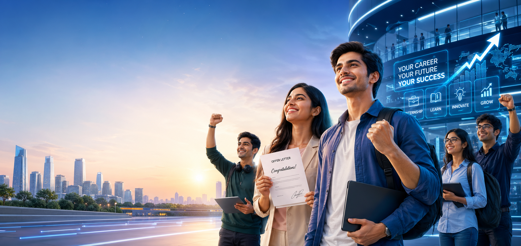 Job Placement Support in Raipur